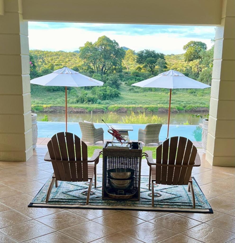 Goedehoop Boutique Manor House Apartment Malalane Bagian luar foto
