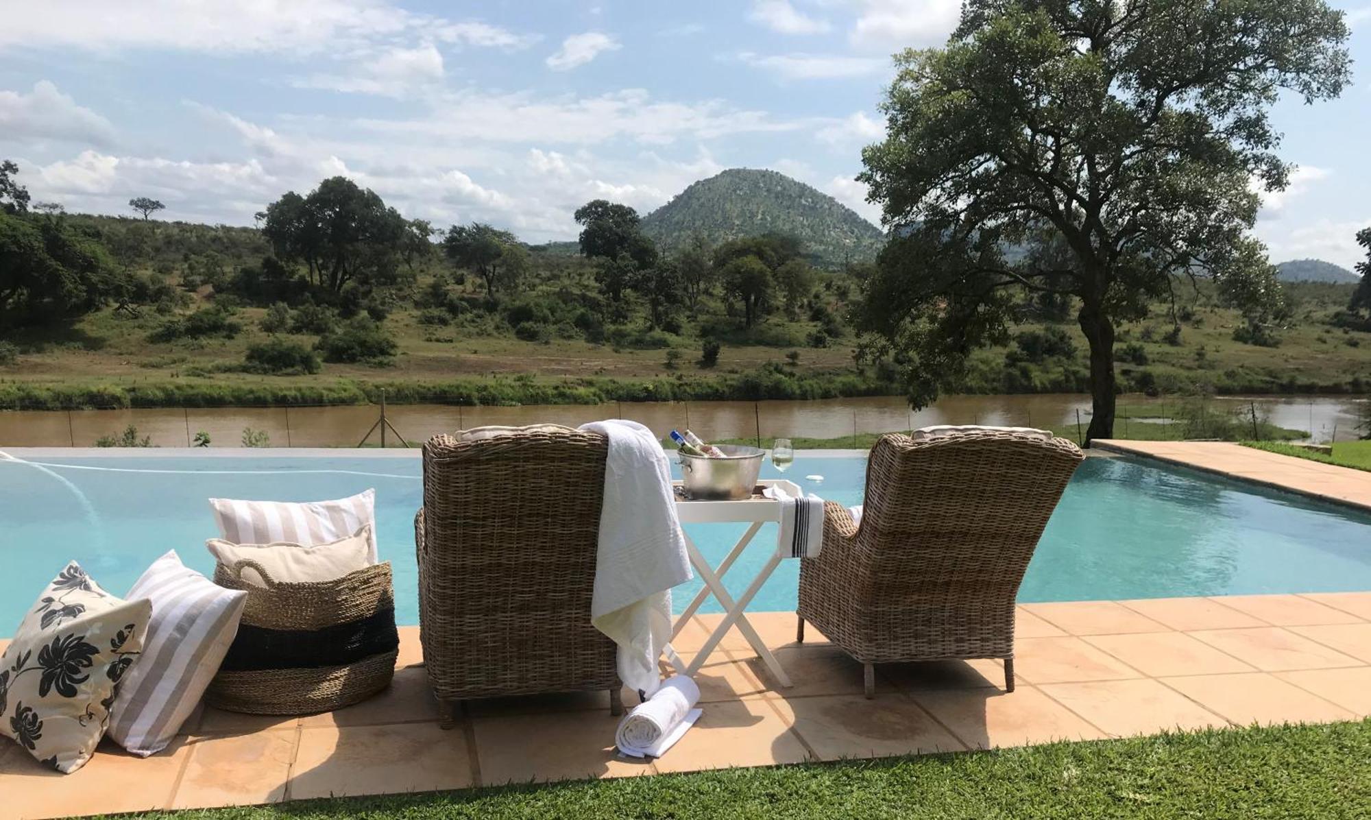 Goedehoop Boutique Manor House Apartment Malalane Bagian luar foto